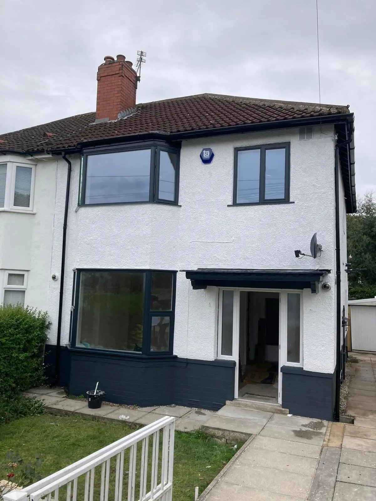 UPVC Painting by Lockwood's Decorators