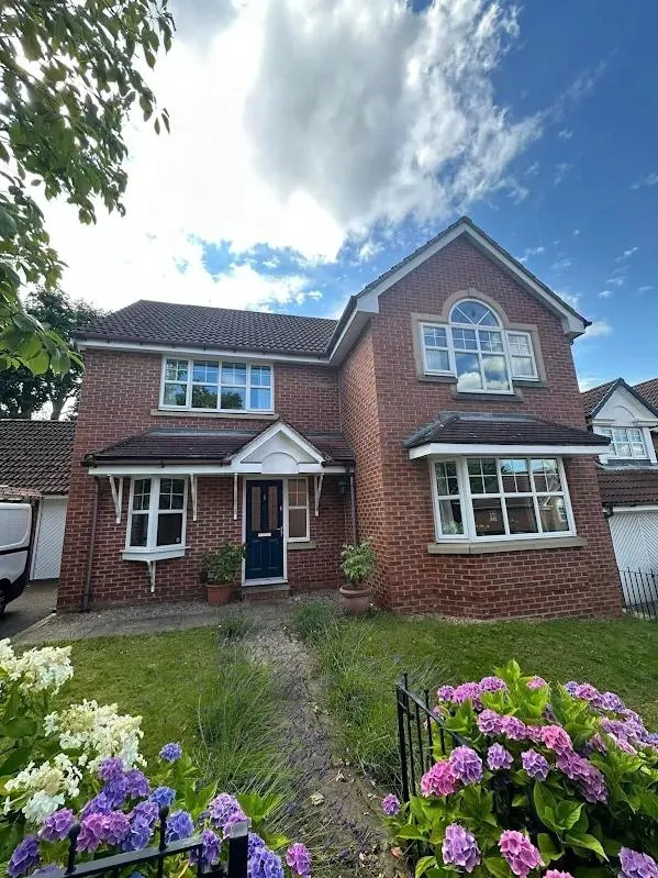 Exterior Painting by Lockwood's Decorators