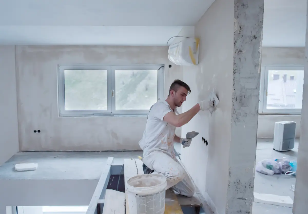 Plastering by Lockwood's Decorators